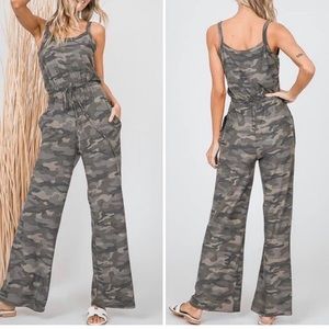 Camo Jumpsuit